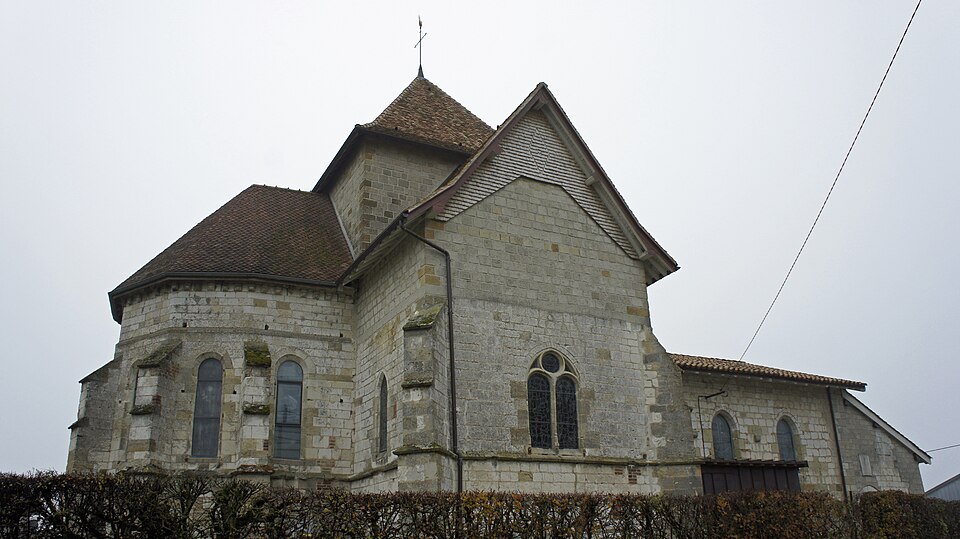 Nord église Dommartin 4810