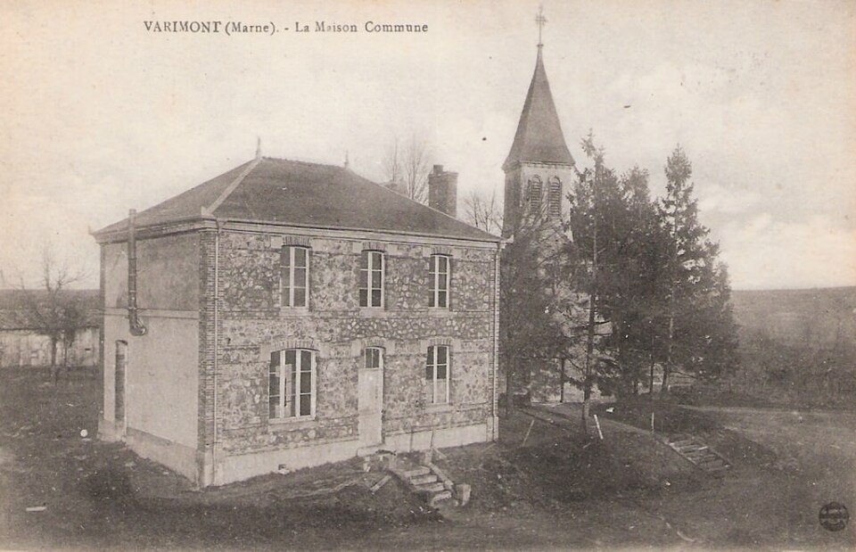 Dommartin — Varimont Carte postale 10