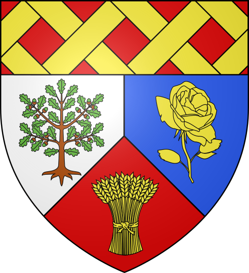 Blason de Drosnay