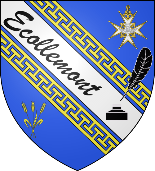 Blason de Écollemont