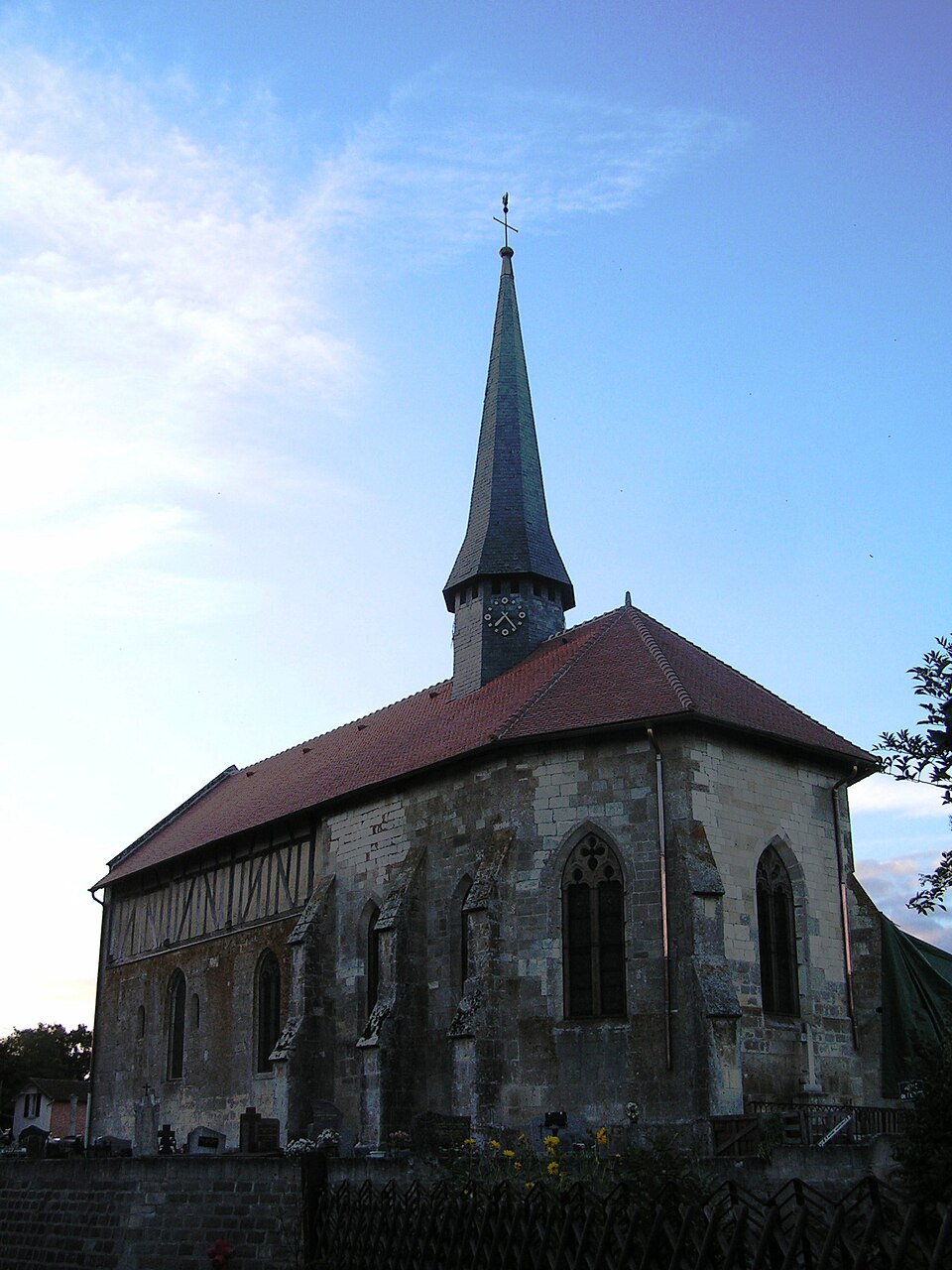Église d'Écriennes 2