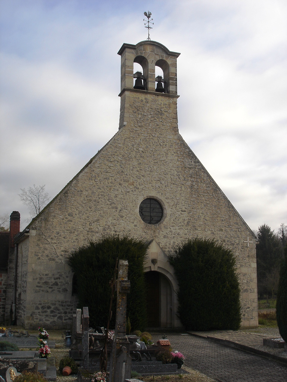 Ecury Eglise