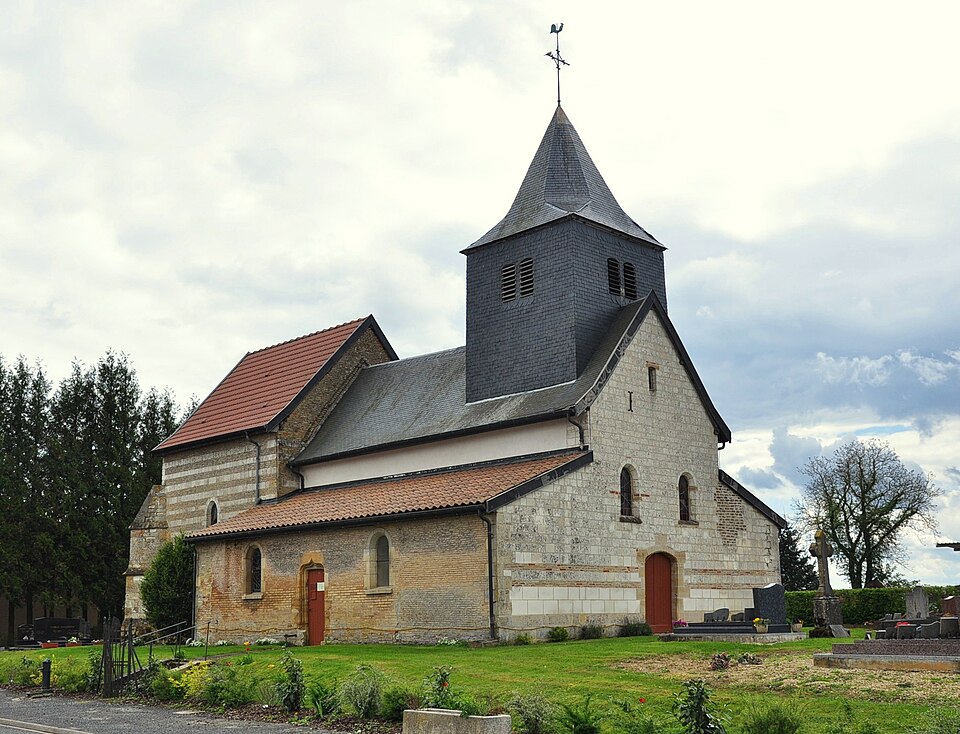 France, Marne, Élise — Daucourt, Daucourt