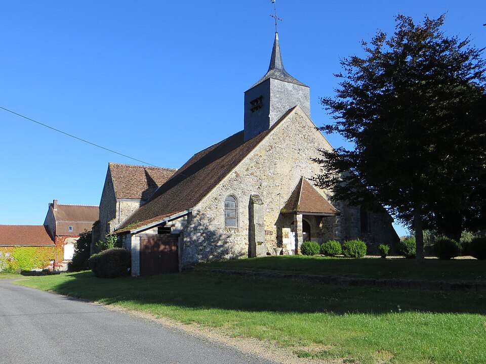 Escardes — Église Saint — Antoine 1