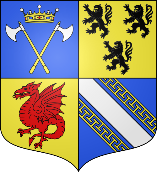 Blason Les Essarts-le-Vicomte