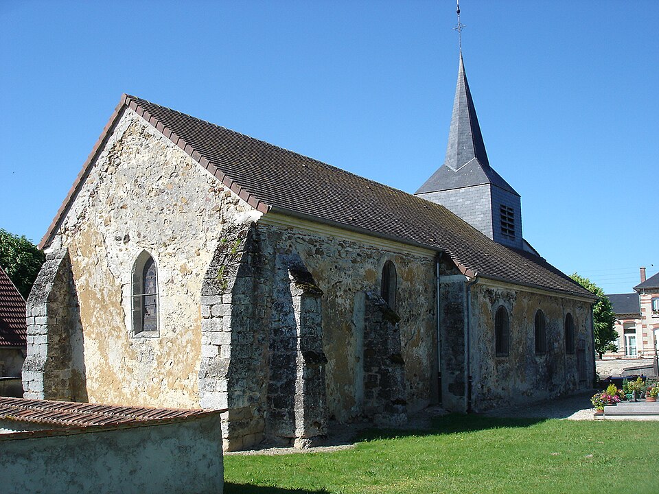 Etrechy — Eglise Marne