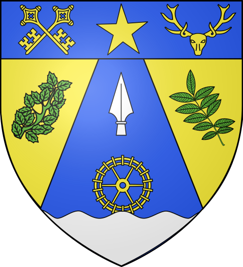 Blason de Faux-Fresnay