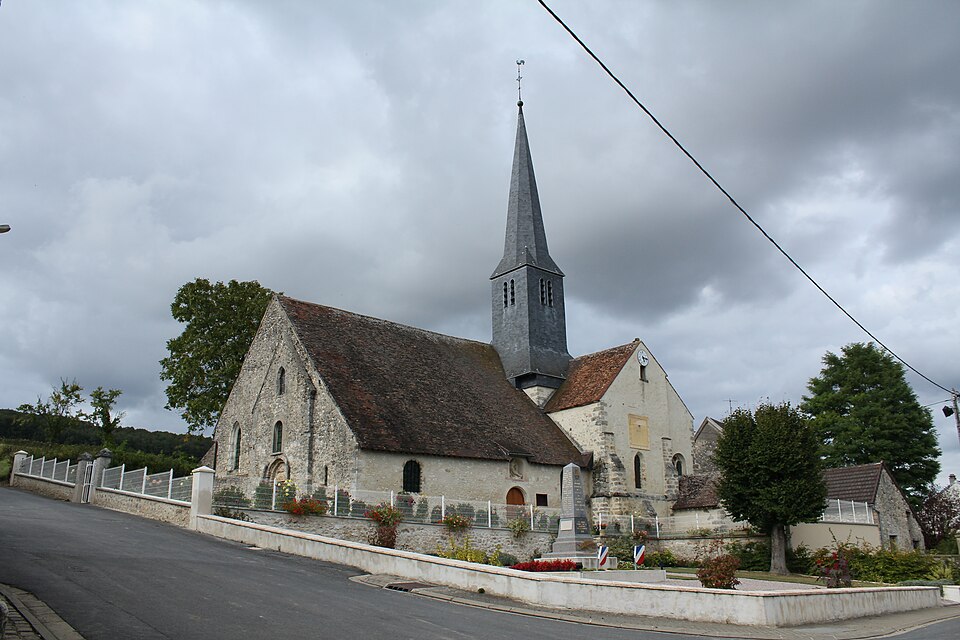 Eglise Saint — Laurent de Festigny
