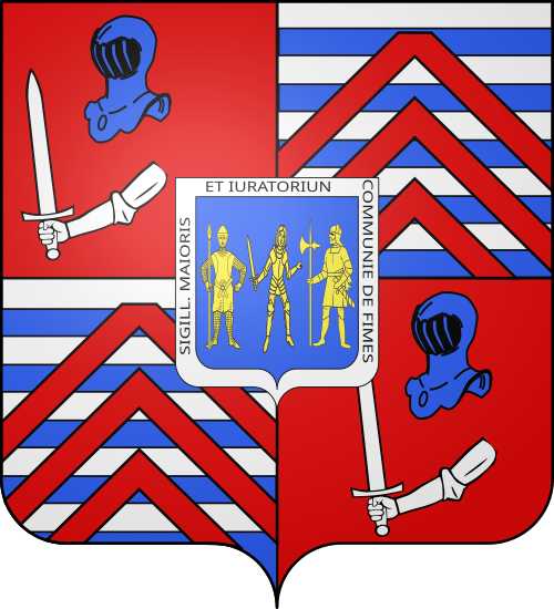 Blason de Fismes