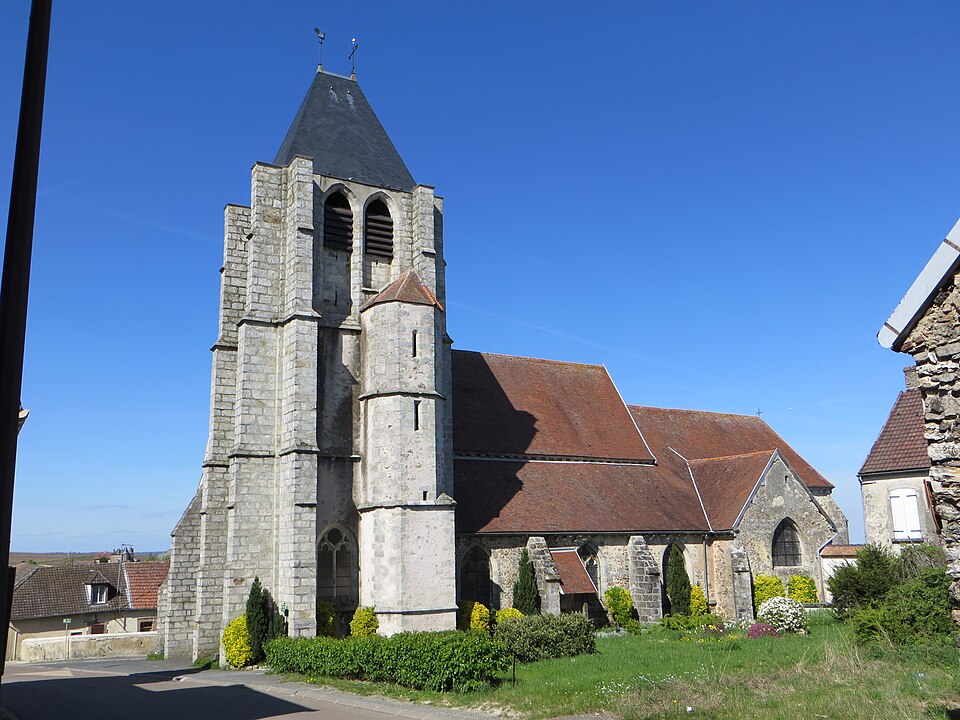 Fontaine — Denis — Église Saint — Quentin 3