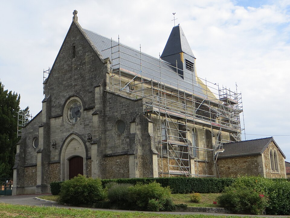 Frignicourt — Église Saint — Louvent 3