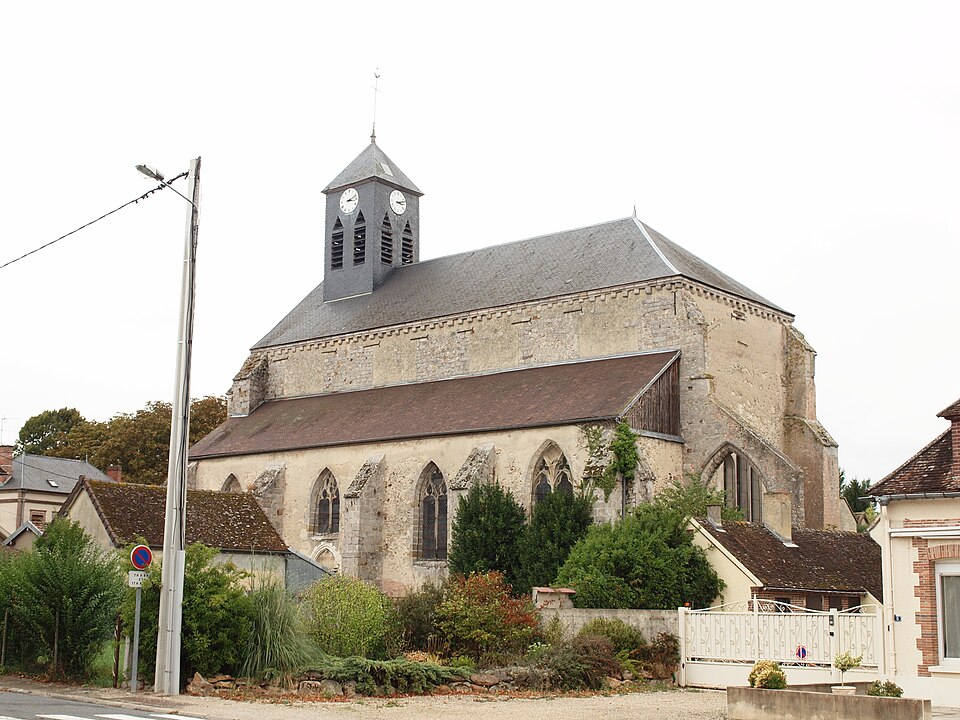 Gaye — FR — 51 — église — 2