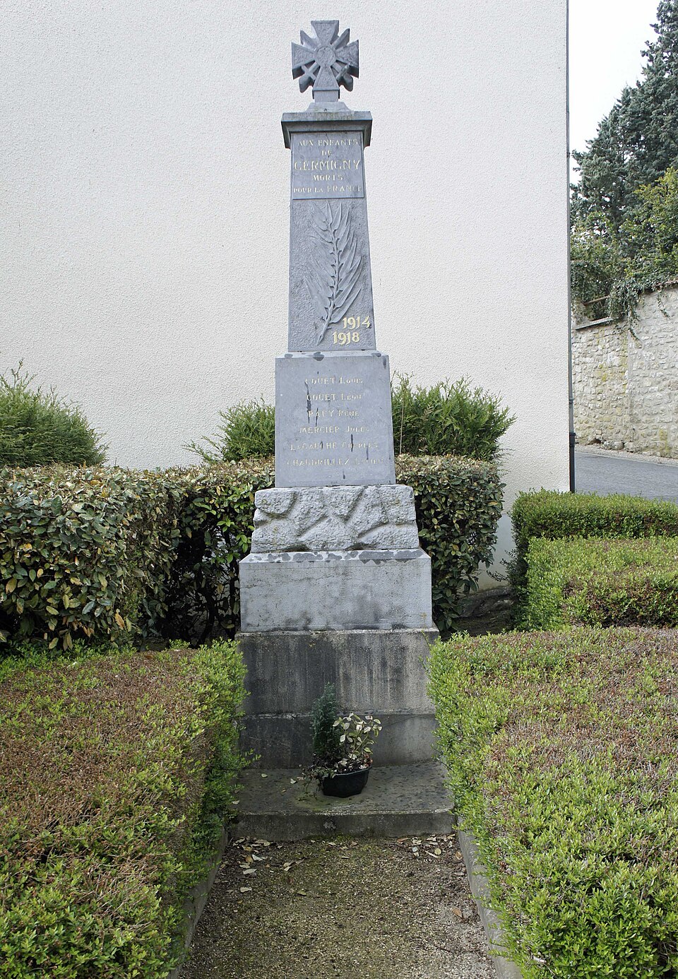 Monument aux morts 1776