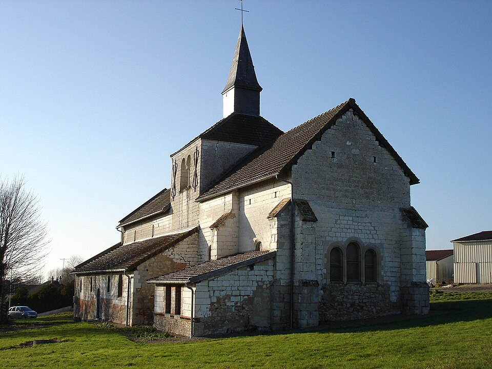 Germinon — Eglise