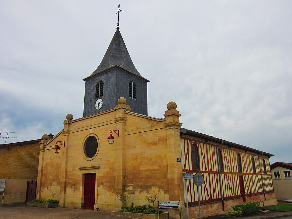 Eglise Givry Argonne