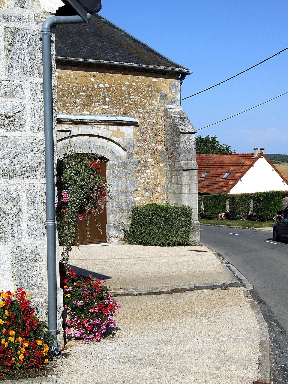 Givry eglise