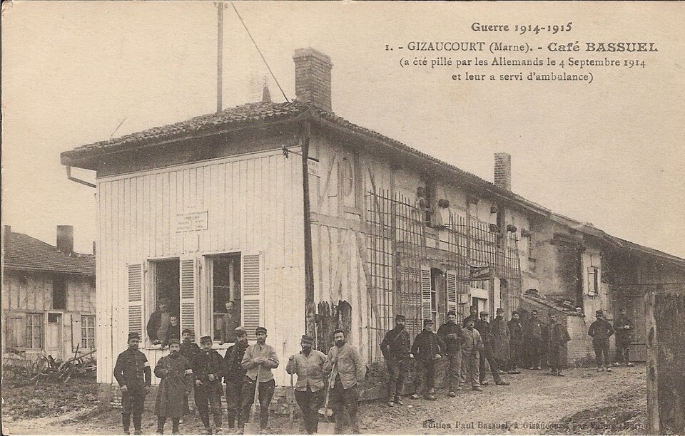 Gizaucourt Carte postale 10