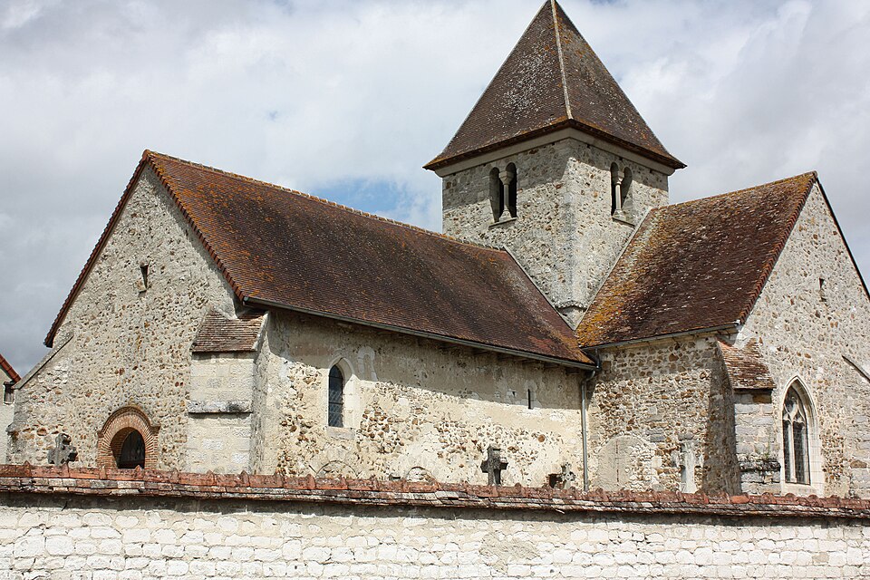 Granges — sur — Aube — Eglise Saint — Maurice