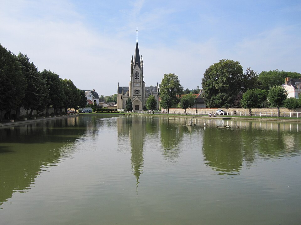 Vue de Gueux