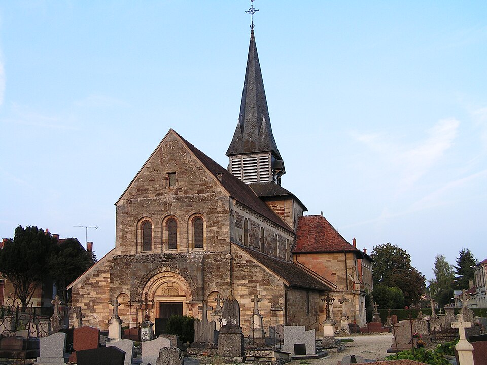 Heiltz le Maurupt Église 2