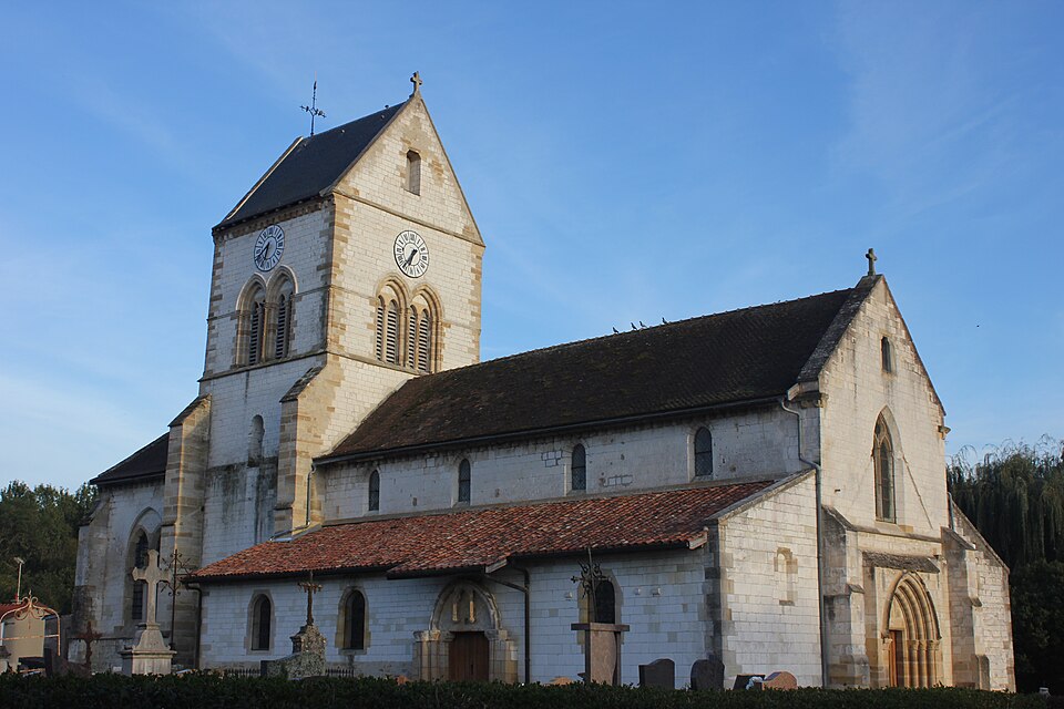 Eglise d'Heiltz l'Evêque