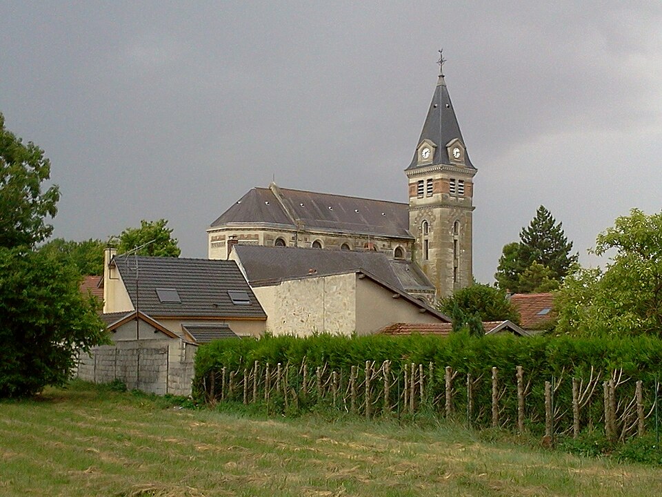 Église Sainte Marie — Madeleine d'Heutrégiville