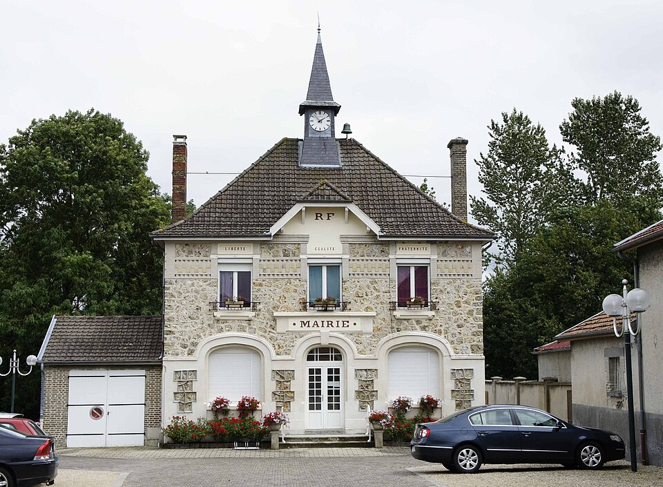 Mairie Jonchery — sur — Suippe