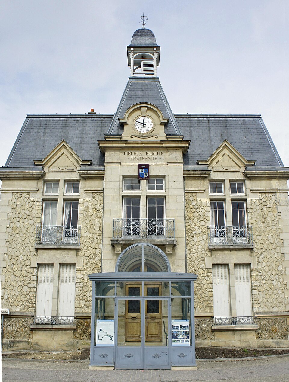 Mairie Jonchery 1609