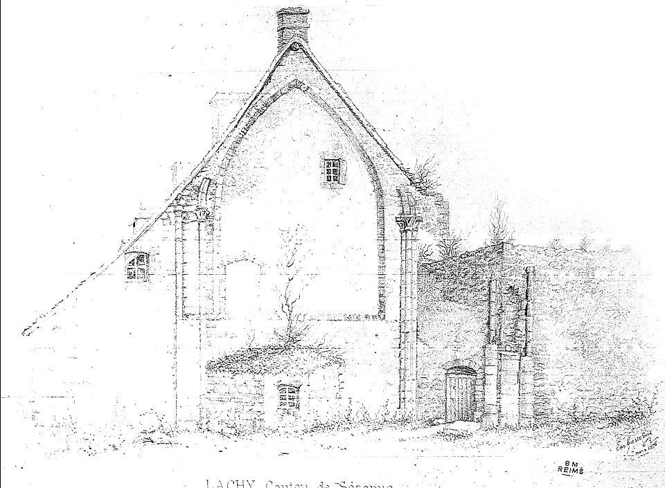 Lachy abbaye val dieu gastebois bmr 73