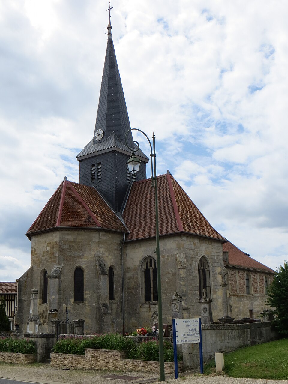 Landricourt — Église Saint — Cyriaque 2