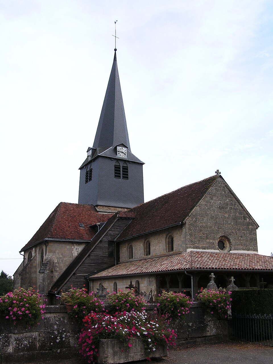 Eglise de Larzicourt1