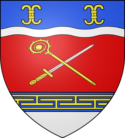Blason de Livry-Louvercy