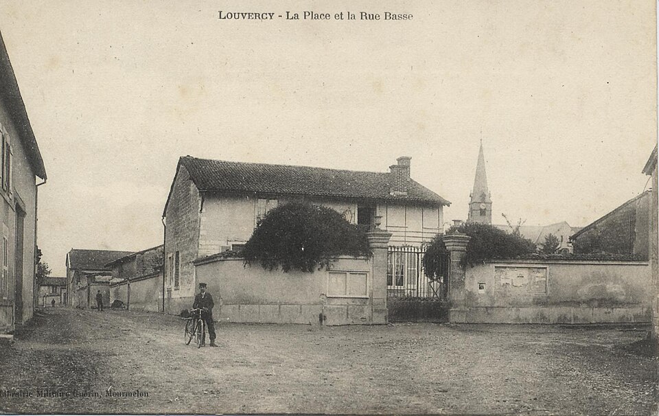 Louvercy Rue basse