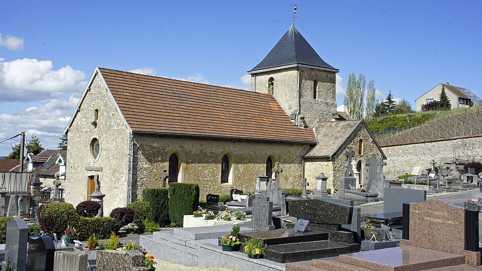 Église Mailly Champagne 549
