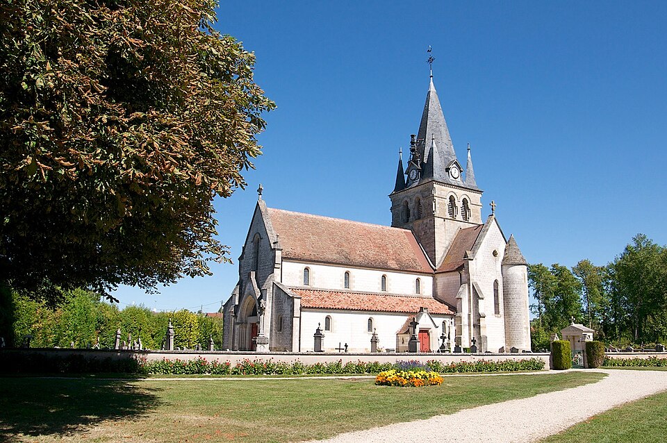 Église de Maisons — en — Champagne 8 — 2009 — 08 — 31