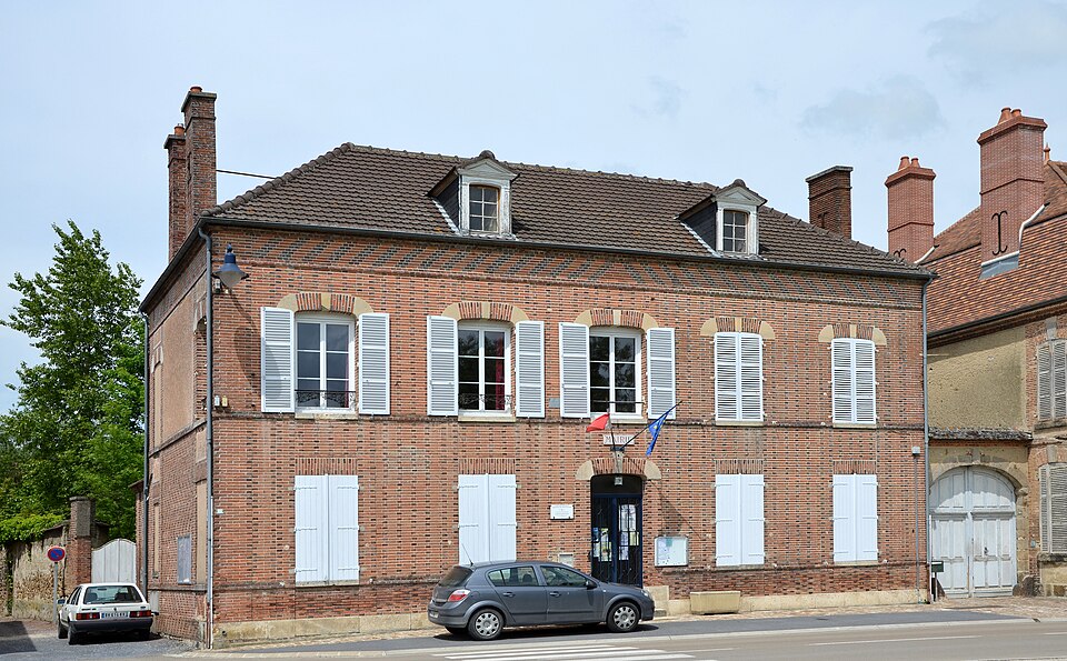 Mairie — Marcilly — sur — Seine