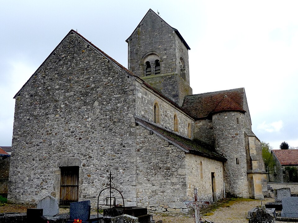 Marfaux église
