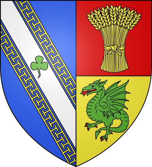 Blason de Margerie-Hancourt