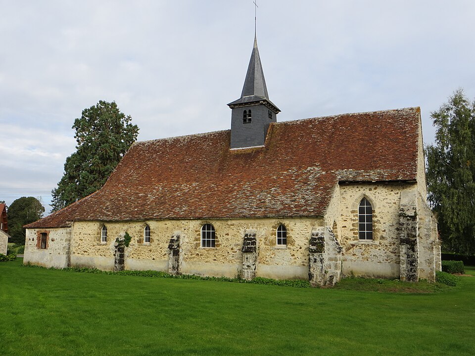 Margny — Église Saint — Sulpice 2
