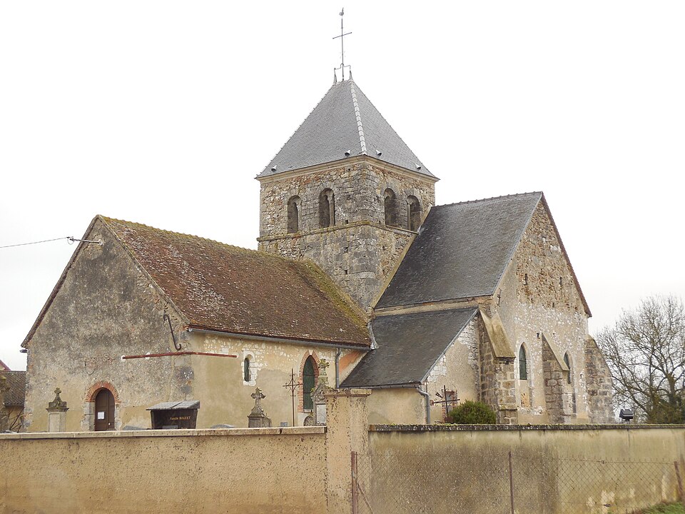 Marigny Eglise