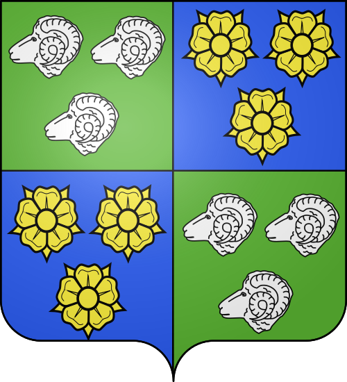 Blason de Marolles
