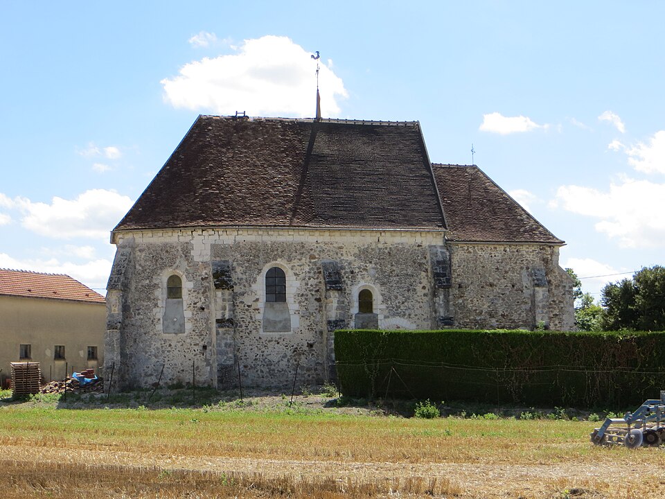 Marsangis — Église Saint — Gengoult 1