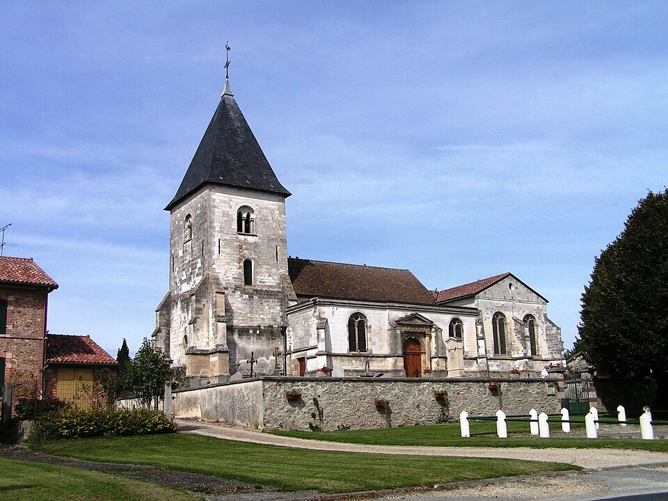 Église Saint — Nicolas de Marson 1