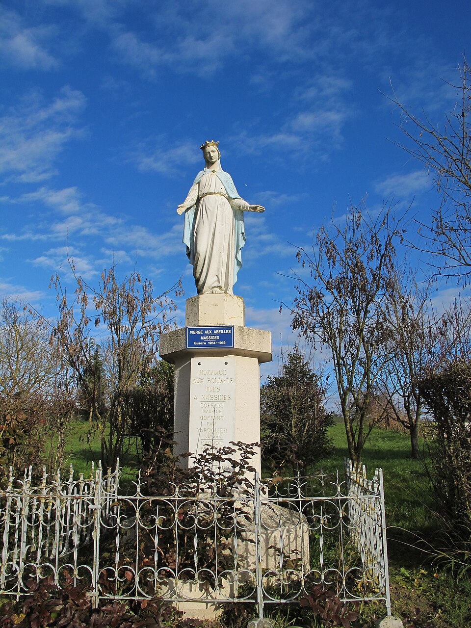 La Vierge aux abeilles