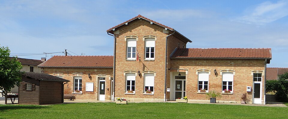 Matignicourt — Goncourt — Mairie