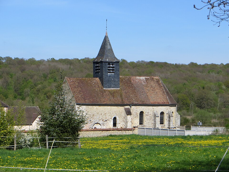 Le Meix — Saint — Époing — Église Saint — Espain 5