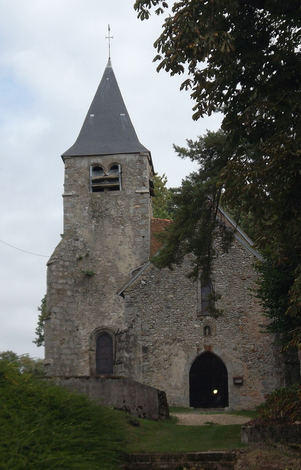 Église de Moeurs 51120