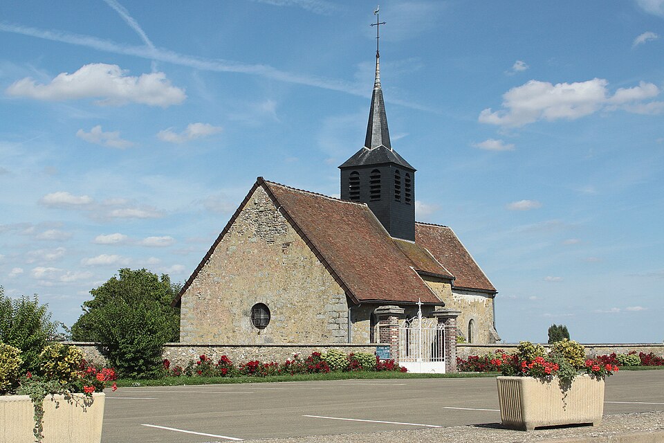 Mondement chapelle