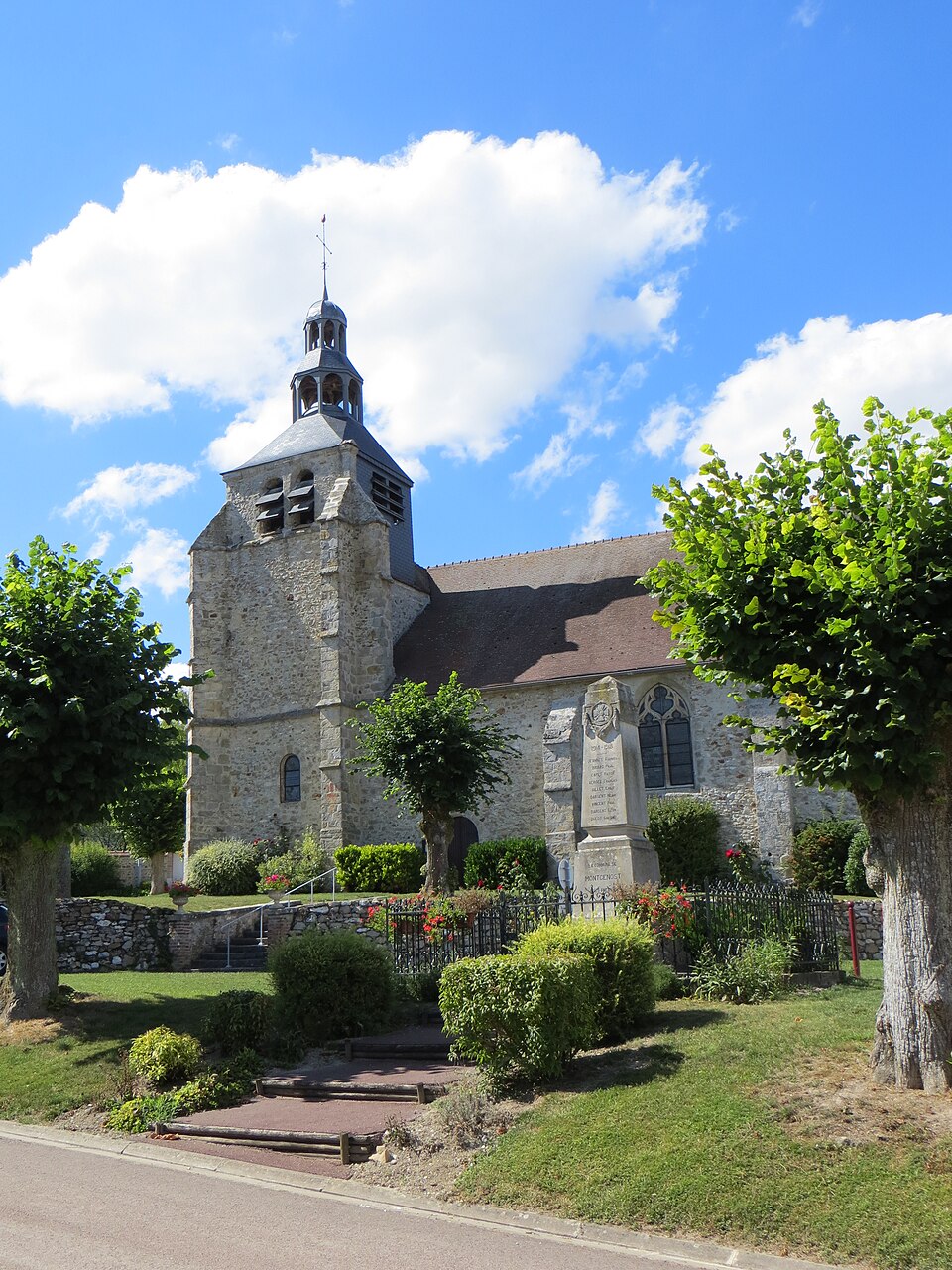 Montgenost — Église Saint — Rémi — Saint — Hilaire 2