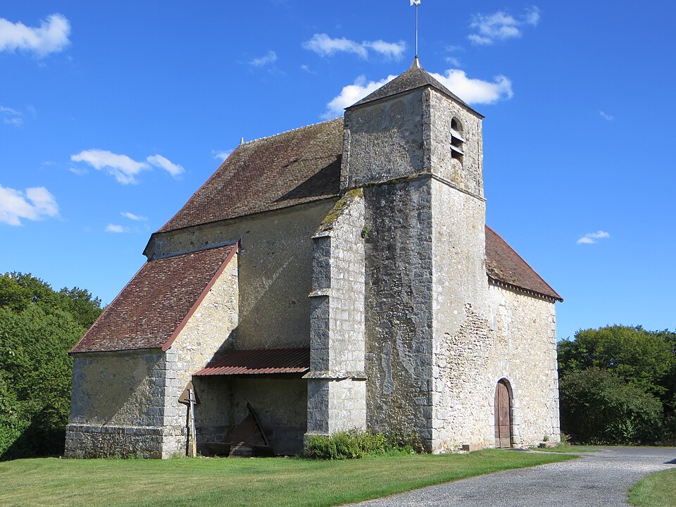 Nesle — la — Reposte — Église Saint — Martin 3
